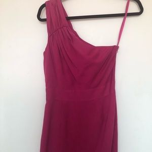 Pink cocktail dress (mini)
